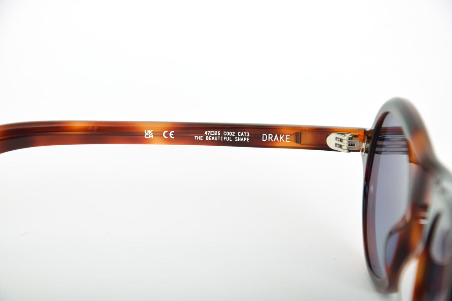 Artigianato di alta qualità: occhiali da sole Kaleos Drake Tartaruga