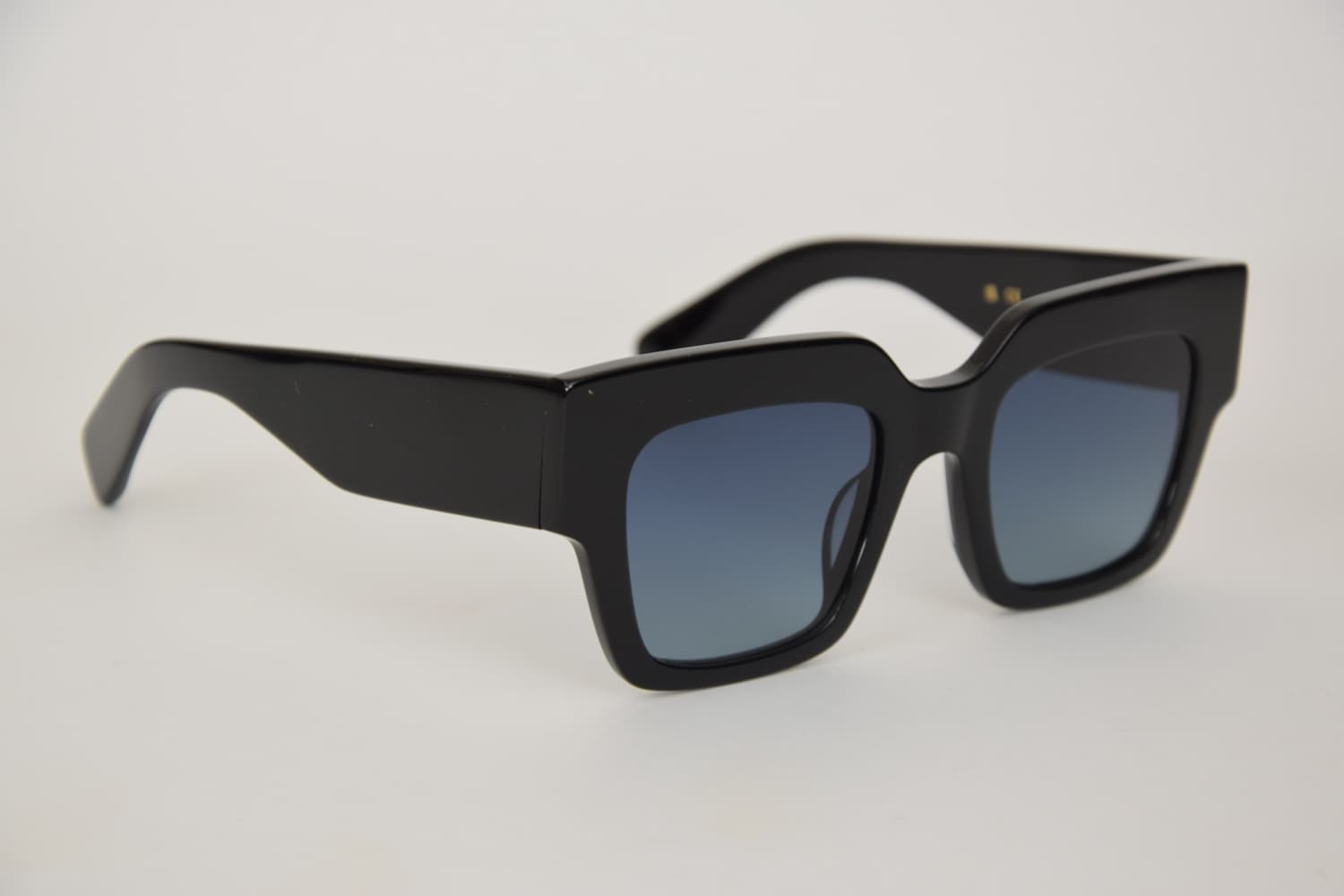 Quadrati Vintage Occhiali Da Sole Eylrim Montatura Quadrata - UV400 Nero/Giallo Quadrati Uomo - Foto 11