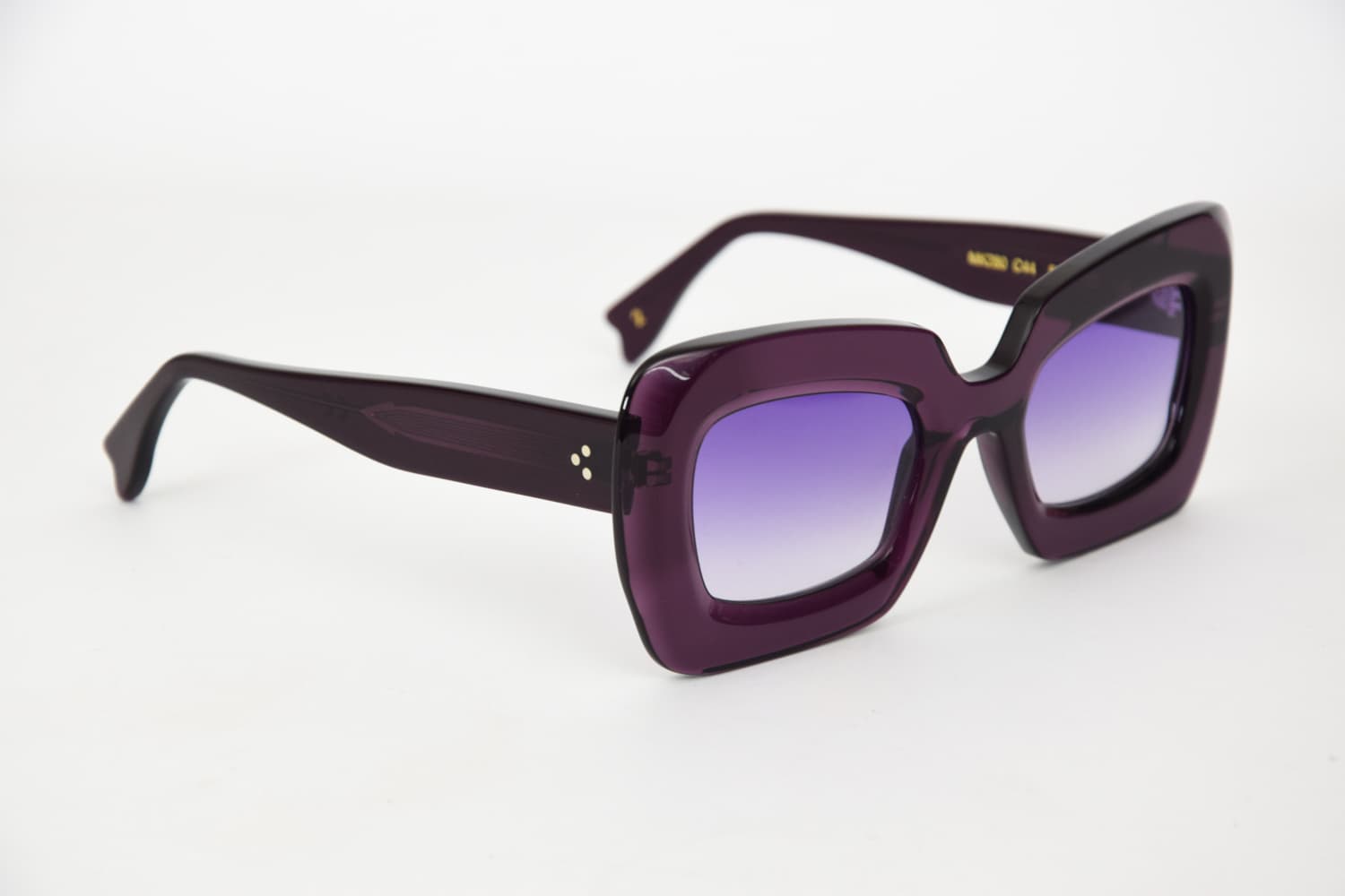 Foto occhiali da Sole Rettangolari Occhiali da Sole Monokol MK280 Viola