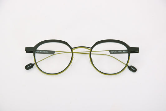 Anne et Valentin Reflex Verde