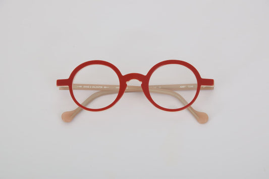 Anne et Valentin Abby Rosso