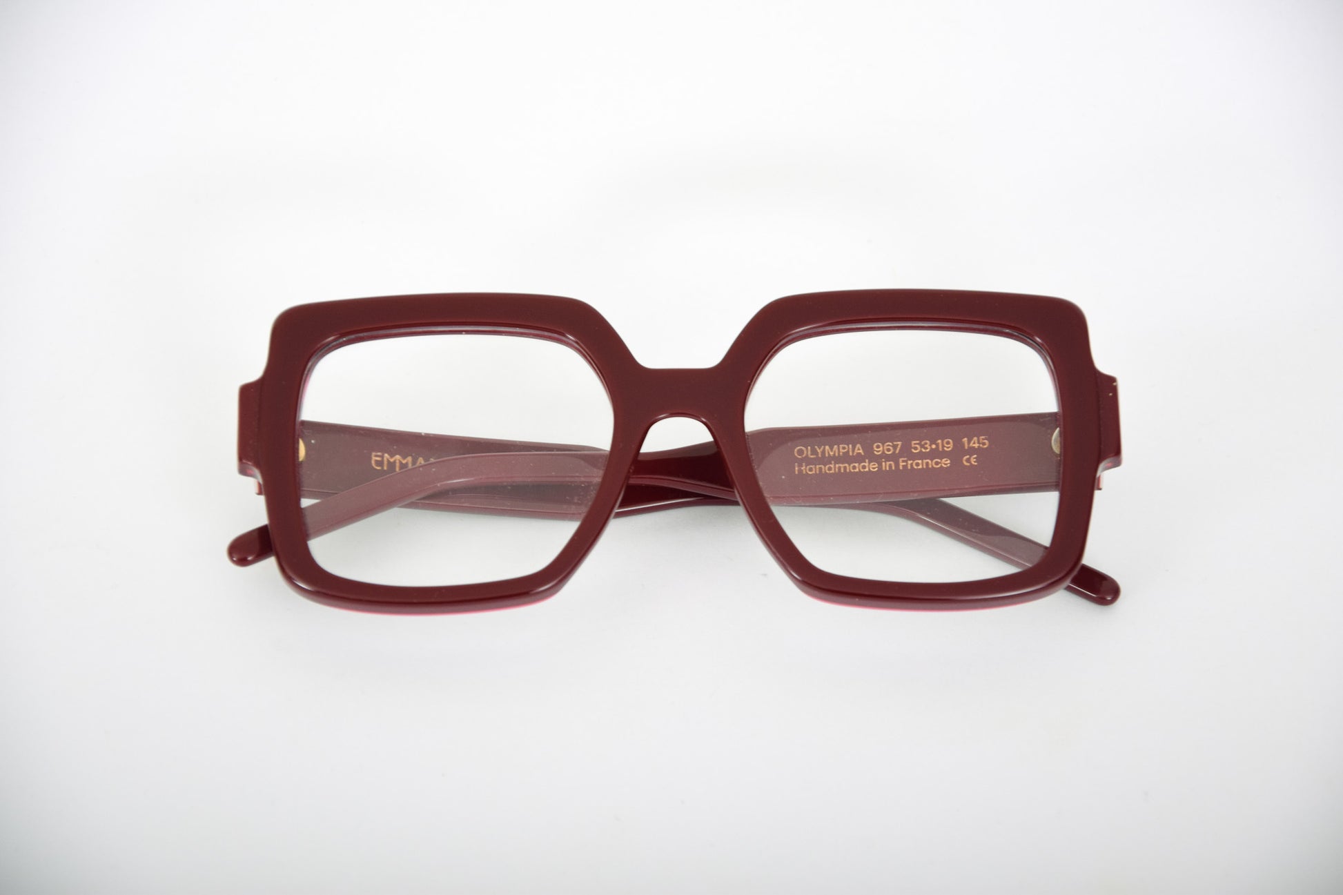 Occhiale Da Vista Squadrato Oversize ONIRICO ON69 Col.314 Bordeaux | Occhiali | Ottica Scauzillo - Foto 4