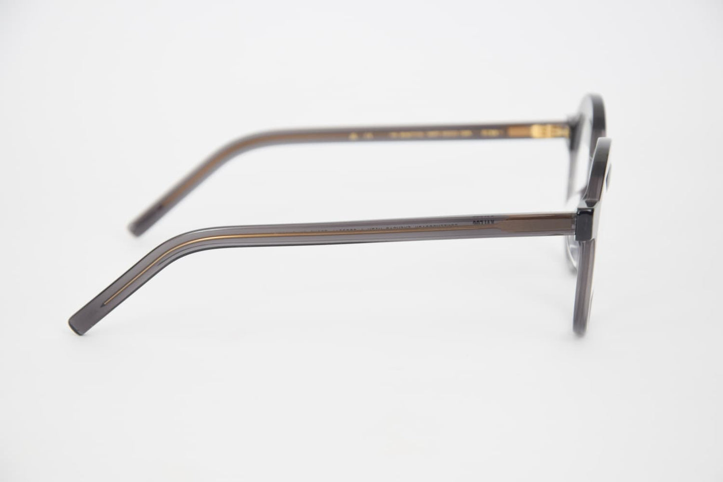 Foto asta laterale Occhiali da Vista Kaleos Rink grigio trasparente