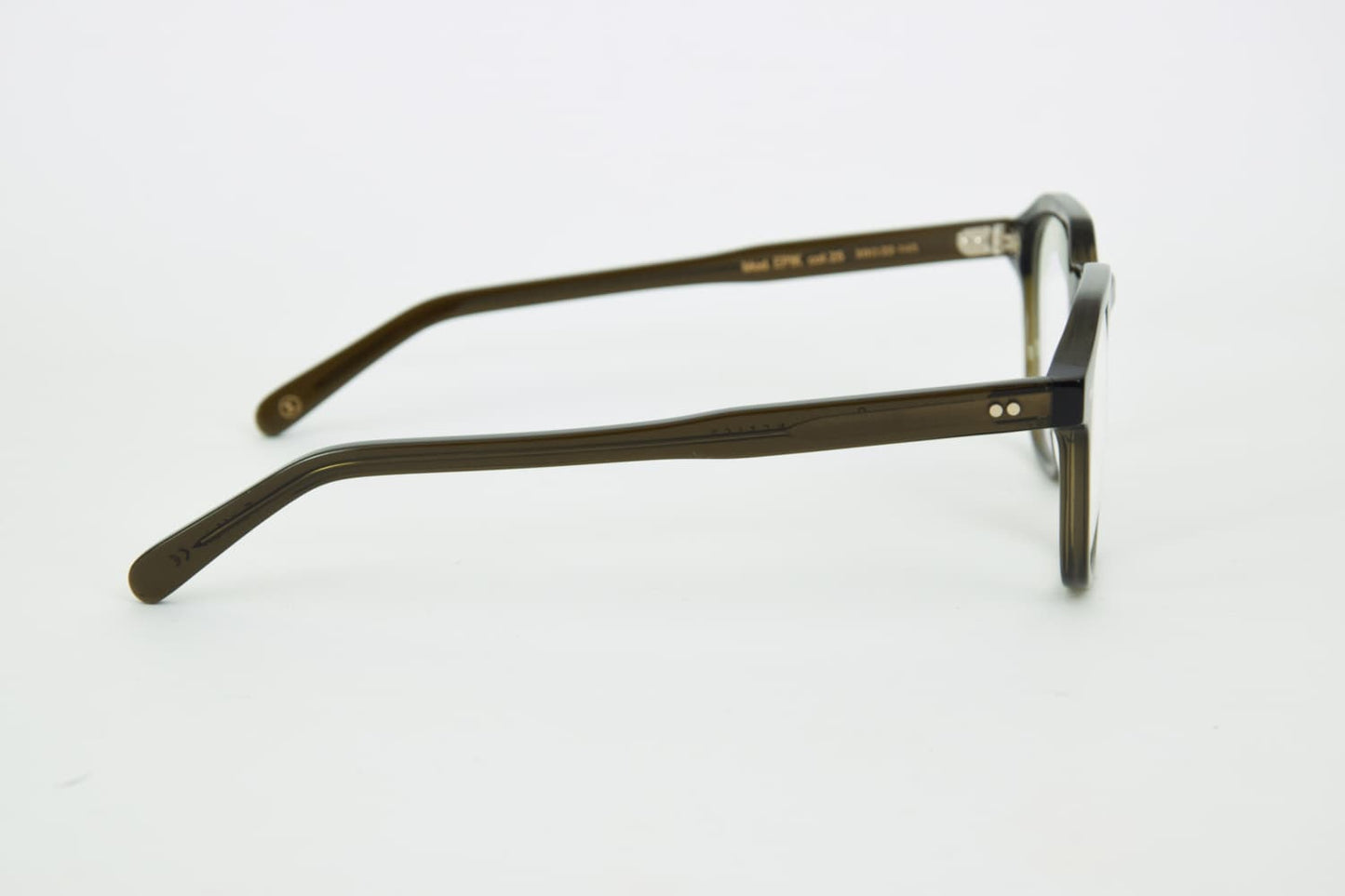 Occhiali da Vista Lesca Lunetier Epik verde trasparente astina occhiali