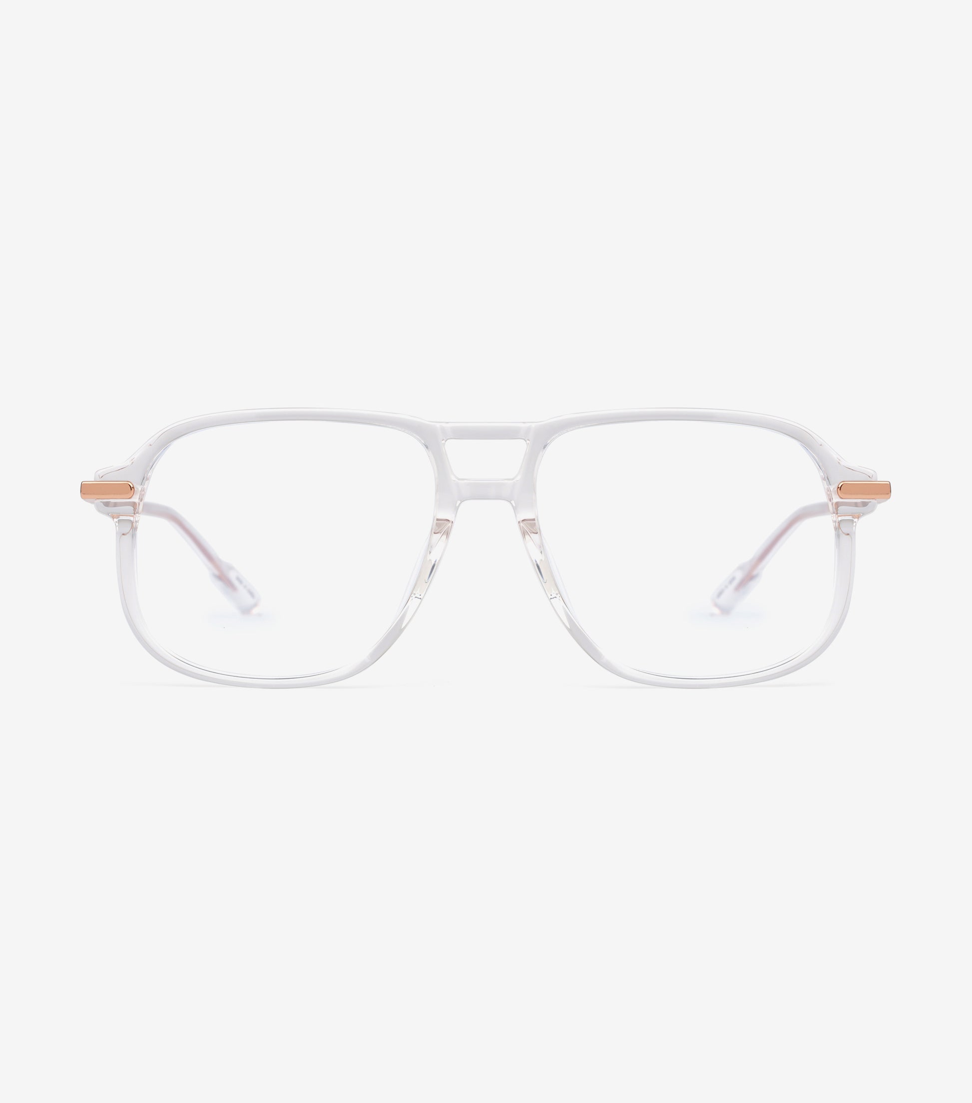 Occhiali da Vista Trasparenti a Goccia Projekt Produkt CL13