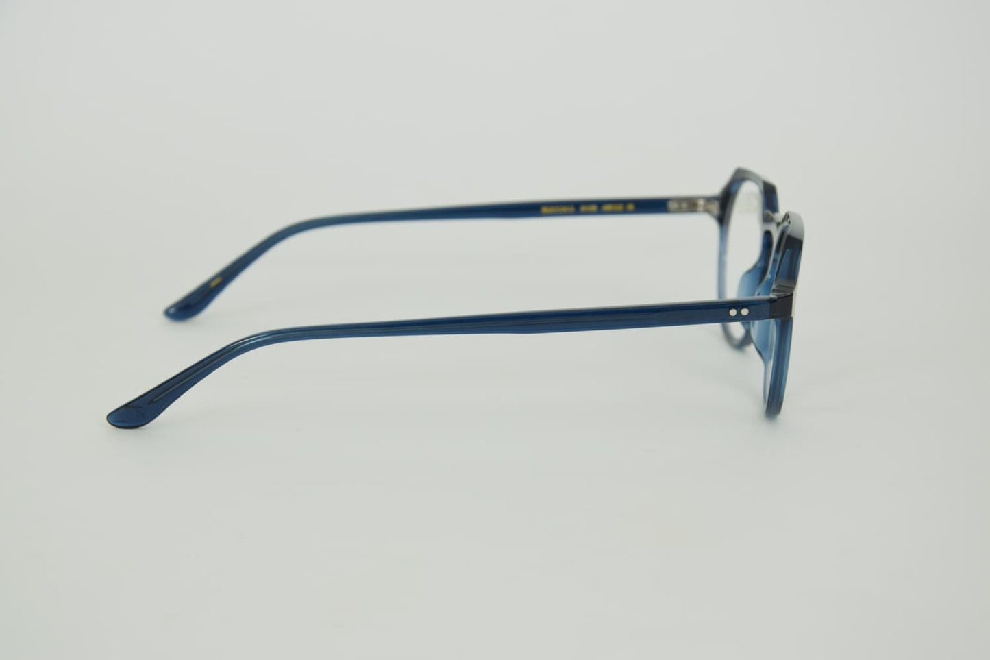 Foto asta esterna Occhiali da Vista Uomo Donna Talla Buccia 3 Blu