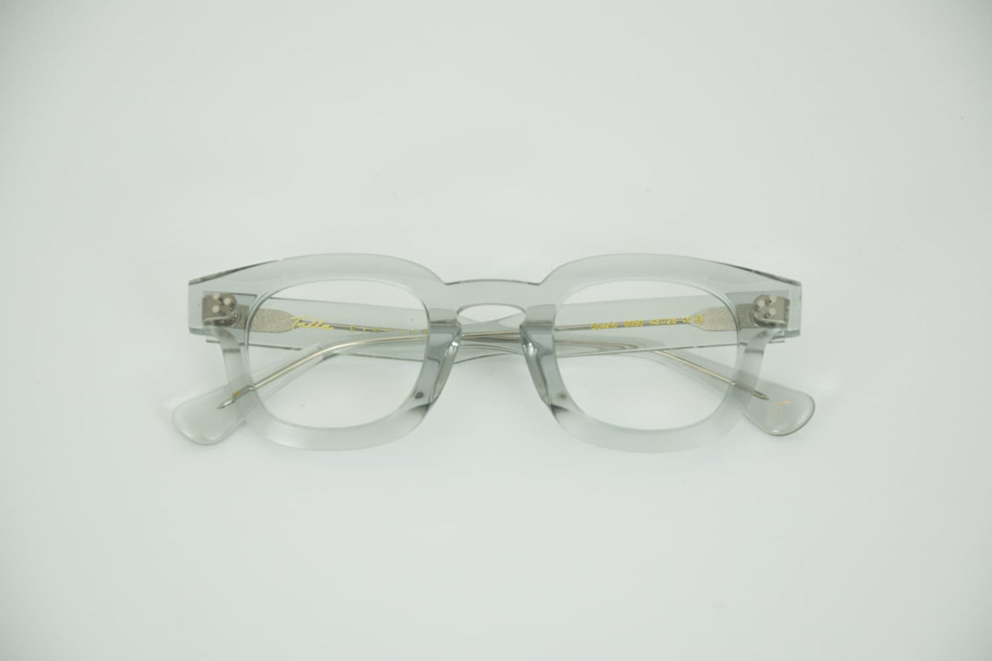Occhiali da Vista Uomo trasparenti - Occhiali Talla Spazio Grigio Trasparente