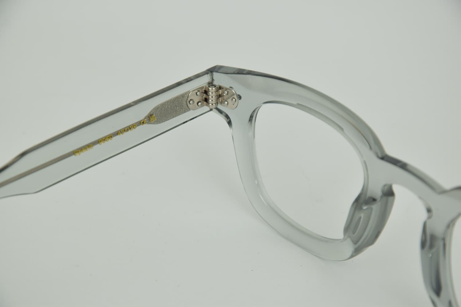 Foto dettaglio Occhiali da Vista Uomo trasparenti - Occhiali Talla Spazio Grigio Trasparente