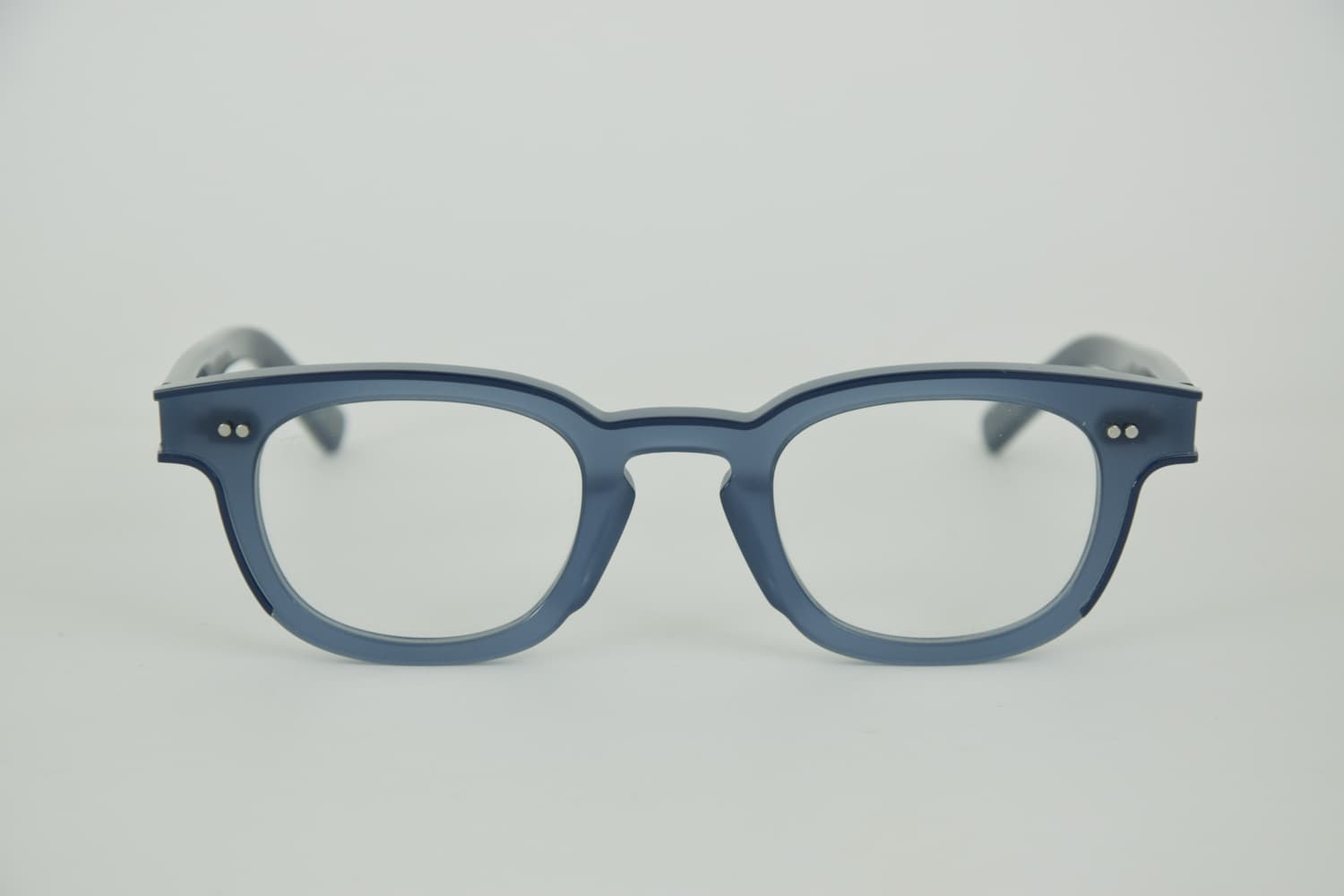 Foto frontale di Occhiali da Vista Uomo Brando 9101 Azzurro