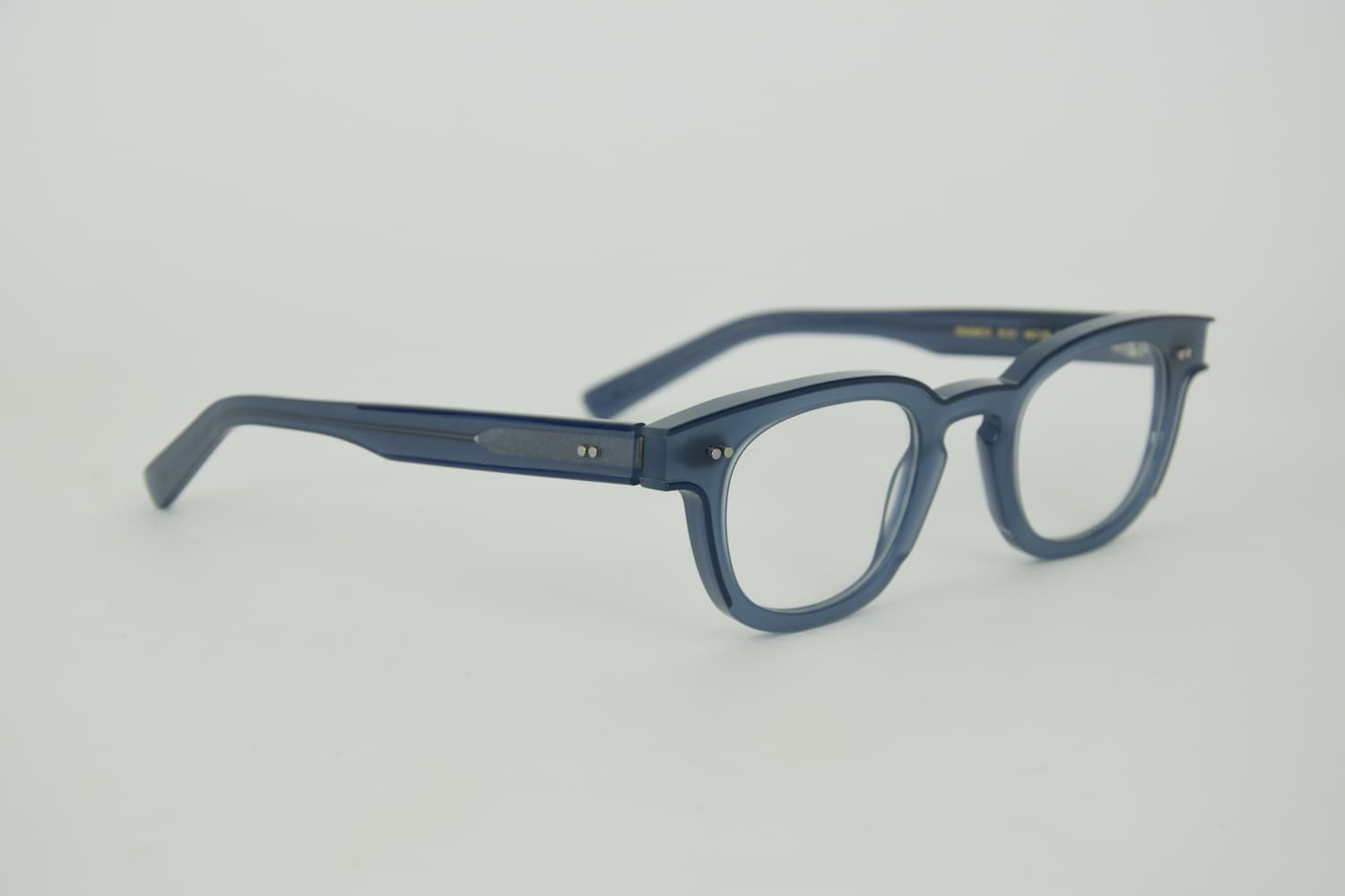 Foto laterale di Occhiali da Vista Uomo Brando 9101 Azzurro