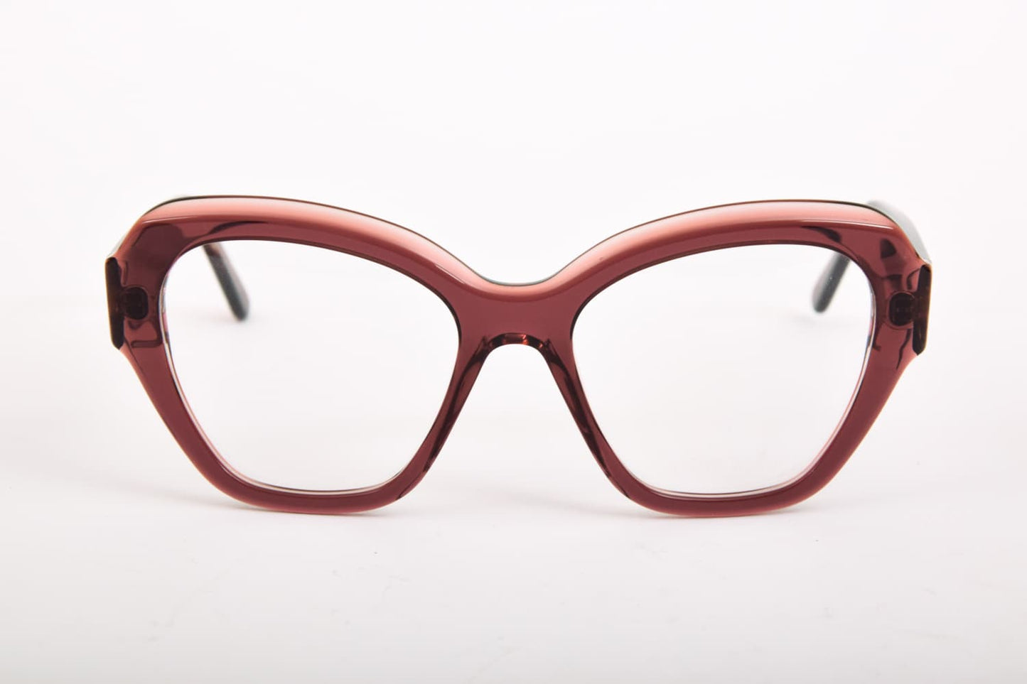 Occhiali da Vista Donna a Gatto Andy Wolf 5131 Bordeaux