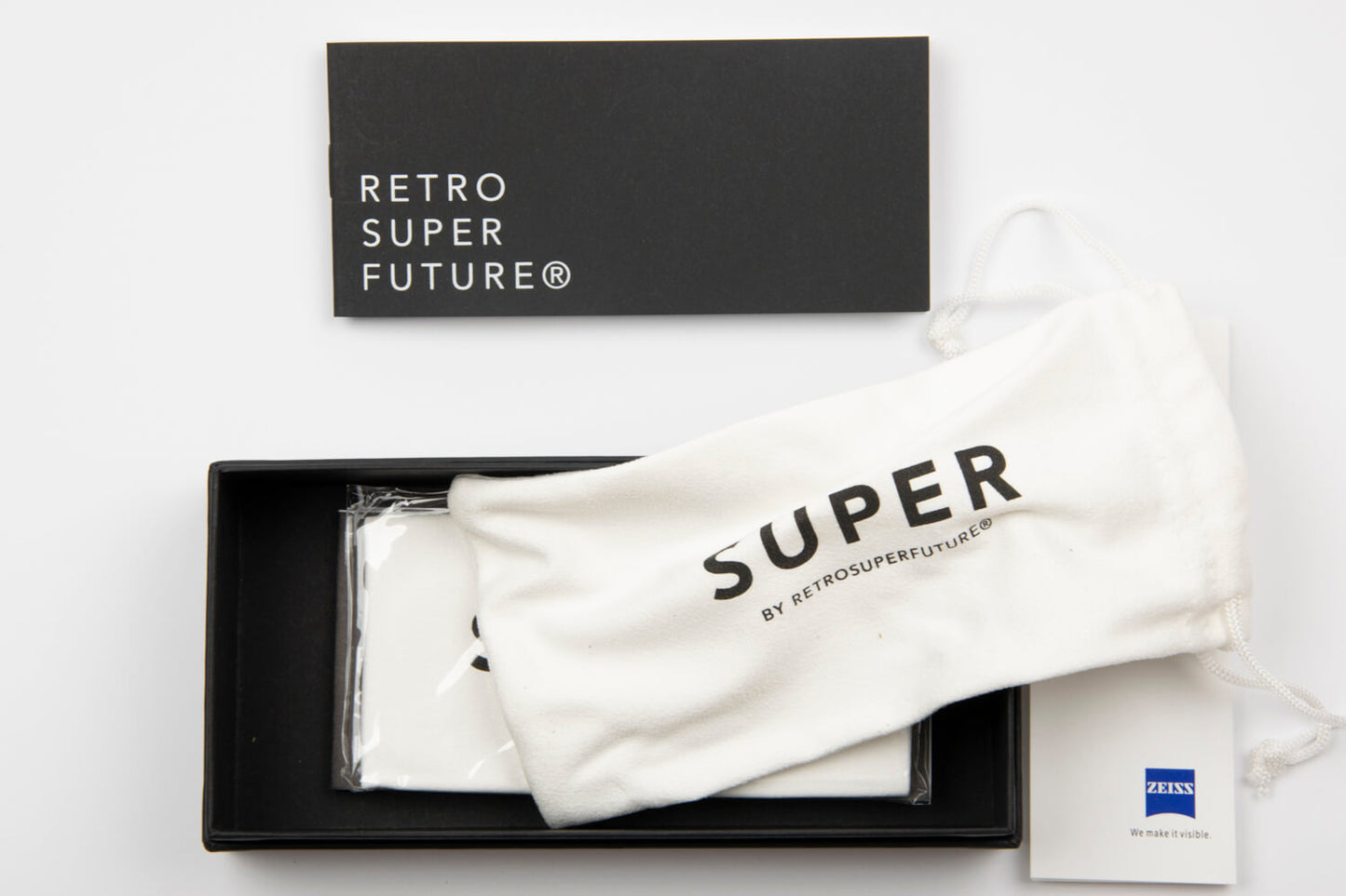 Super by Retrosuperfuture | Panama Impero |  Nero e Oro - OTTICA SICOLI