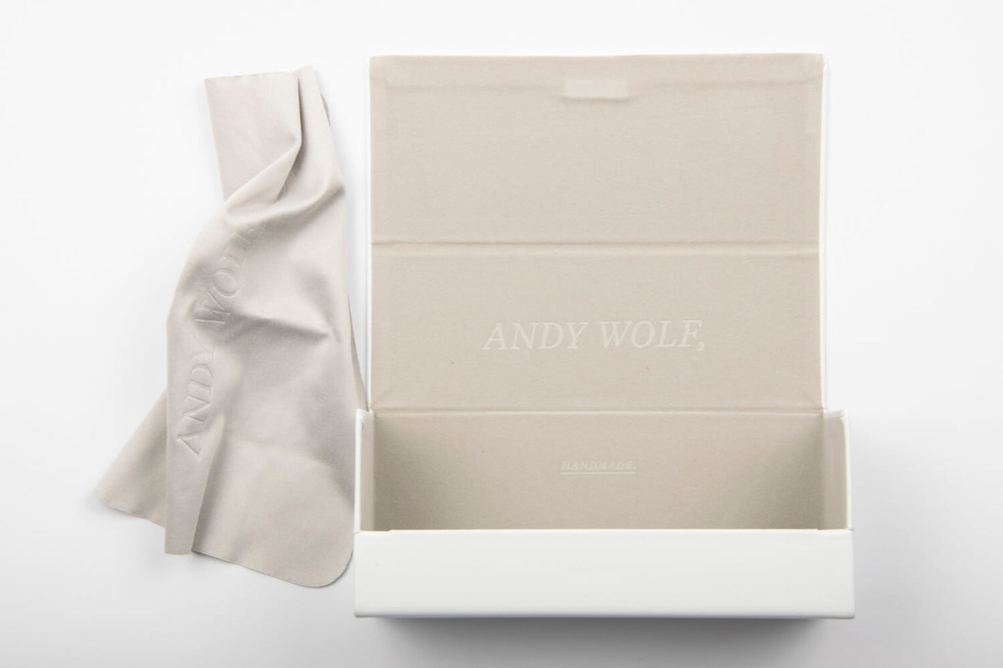 Andy Wolf | Hume | Grigio - OTTICA SICOLI