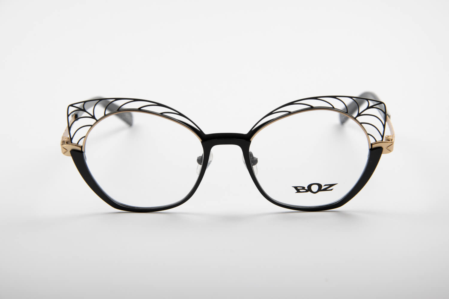 Boz Eyewear | Hipe | Nero e Oro - OTTICA SICOLI