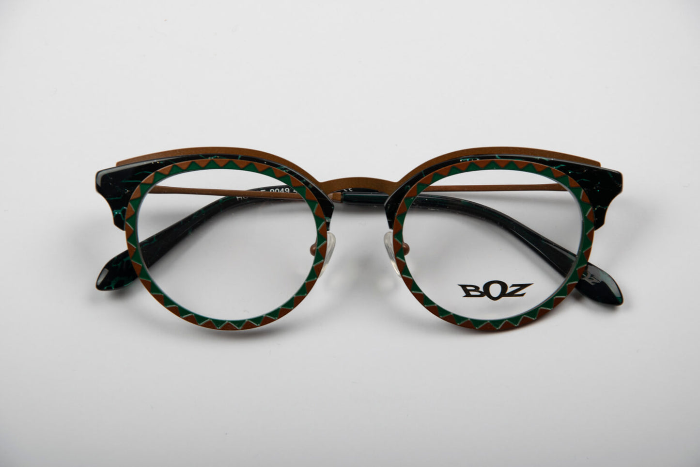 Boz Eyewear | House | Verde e Marrone - OTTICA SICOLI