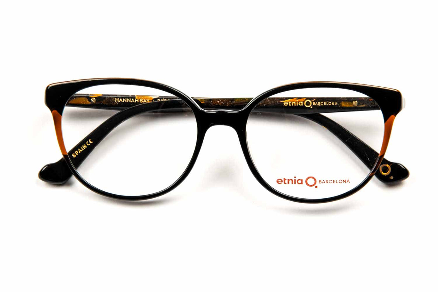 Etnia Barcelona | Hannah Bay | 520 Nero e Arancio - OTTICA SICOLI