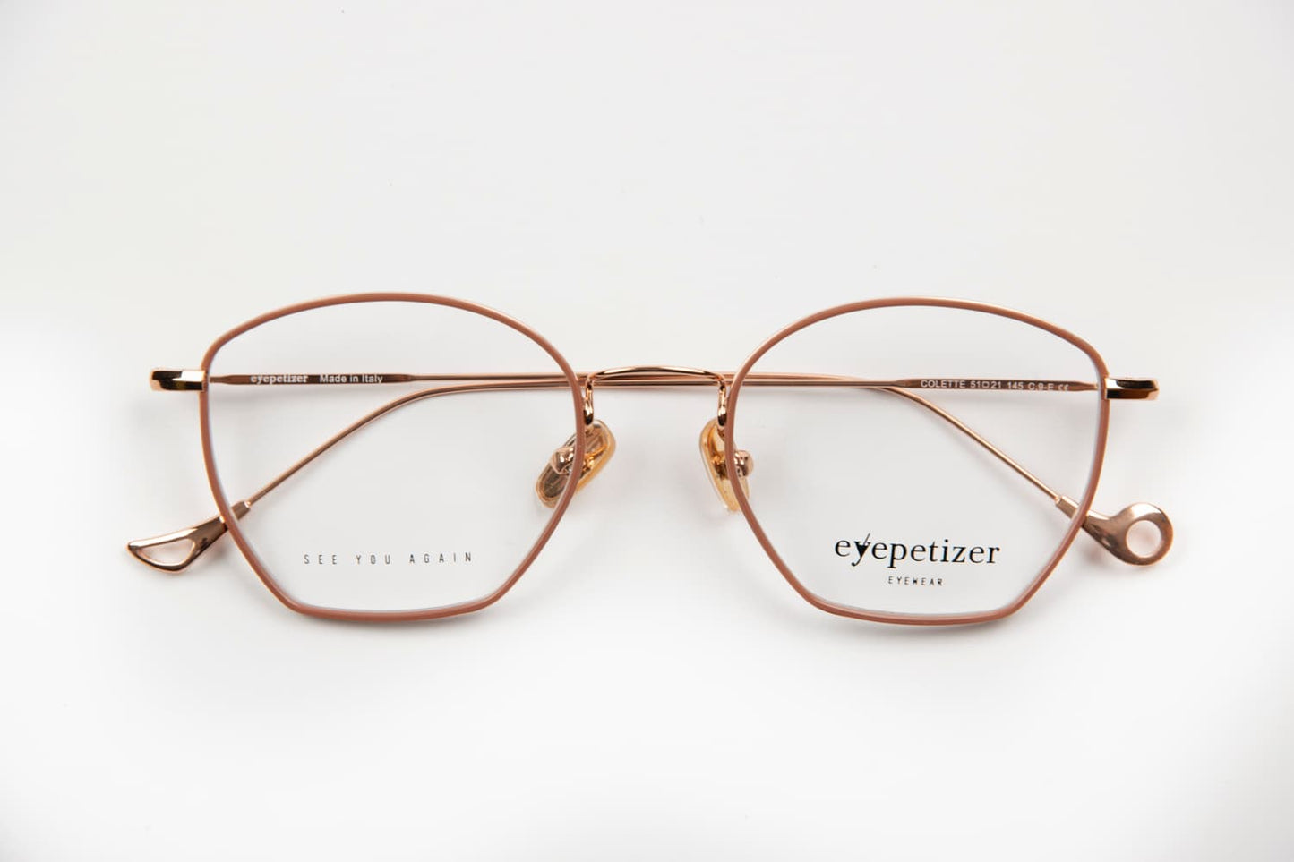 Eyepetizer | Colette | Oro e Rosa Antico - OTTICA SICOLI