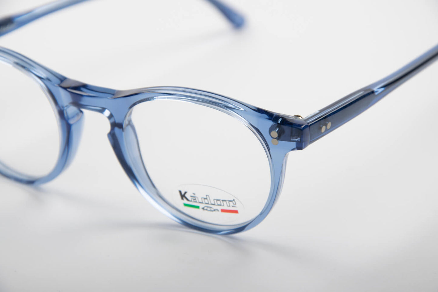 Kador | K435 | 1222 Blu Trasparente - OTTICA SICOLI