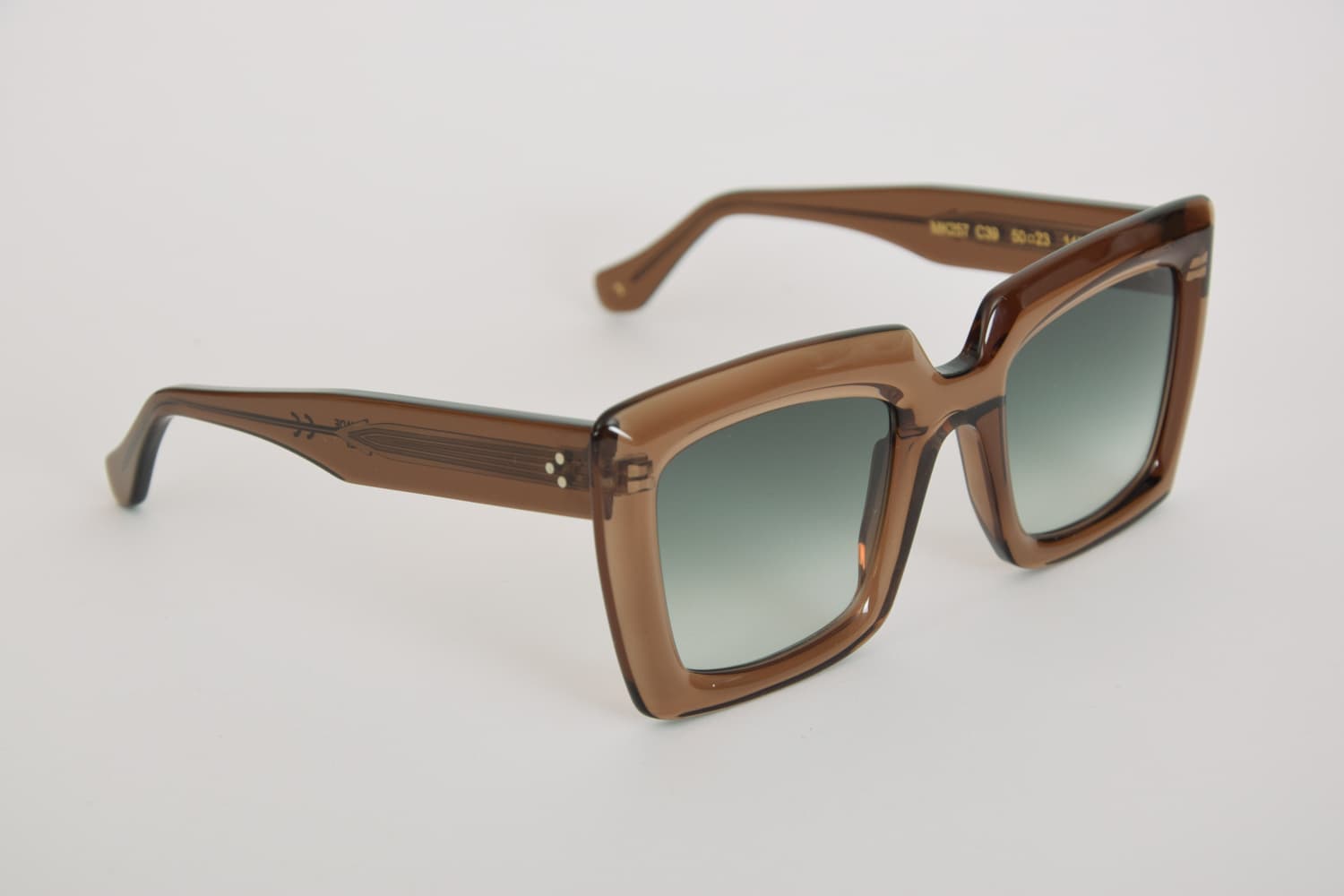 Occhiali da Sole Quadrati Donna - Monokol MK257 Fango
