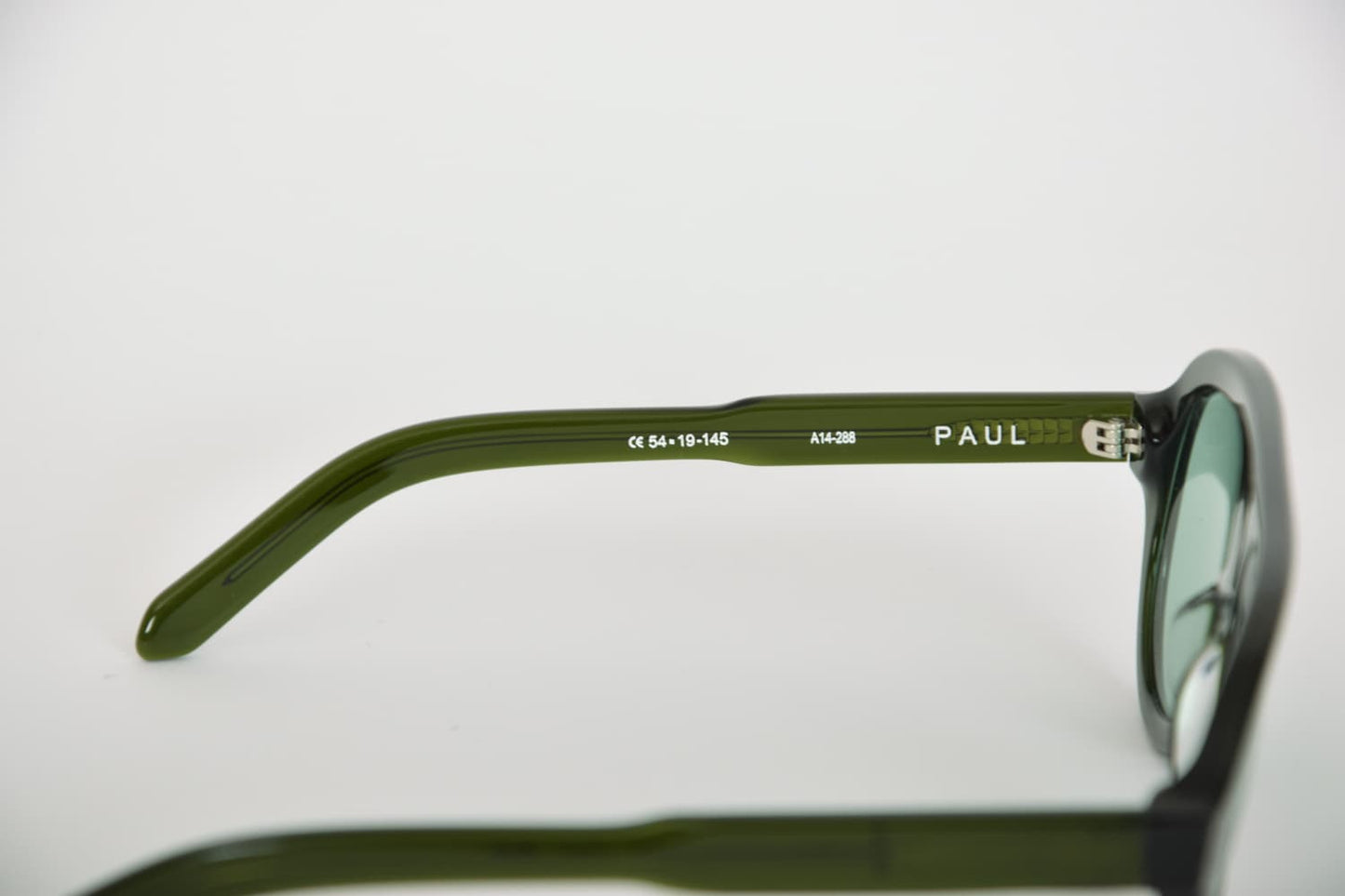 Occhiali da Sole Uomo Particolari Metio Paul verde