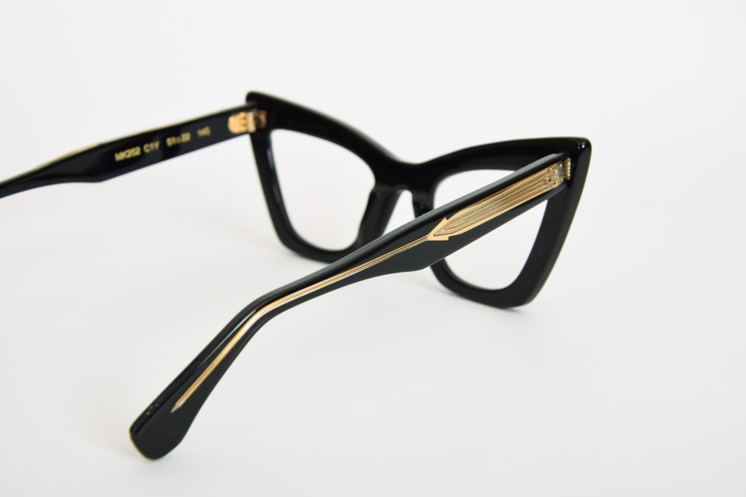 Occhiali da Vista Monokol MK252 nero Occhiali a Gatto Donna