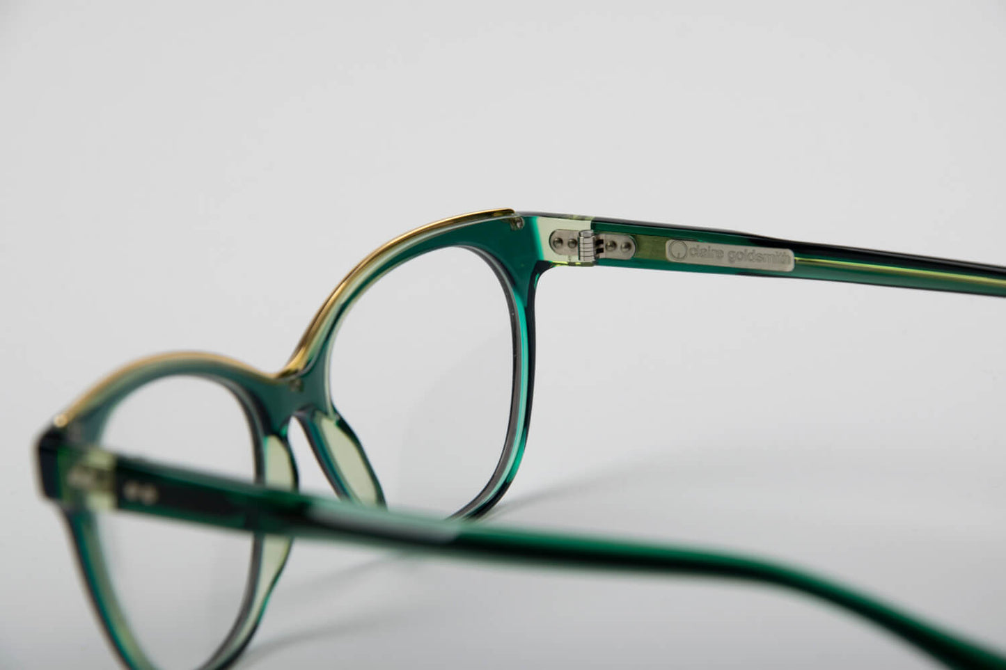 Oliver Goldsmith | Stanbury | Verde Bottiglia - OTTICA SICOLI