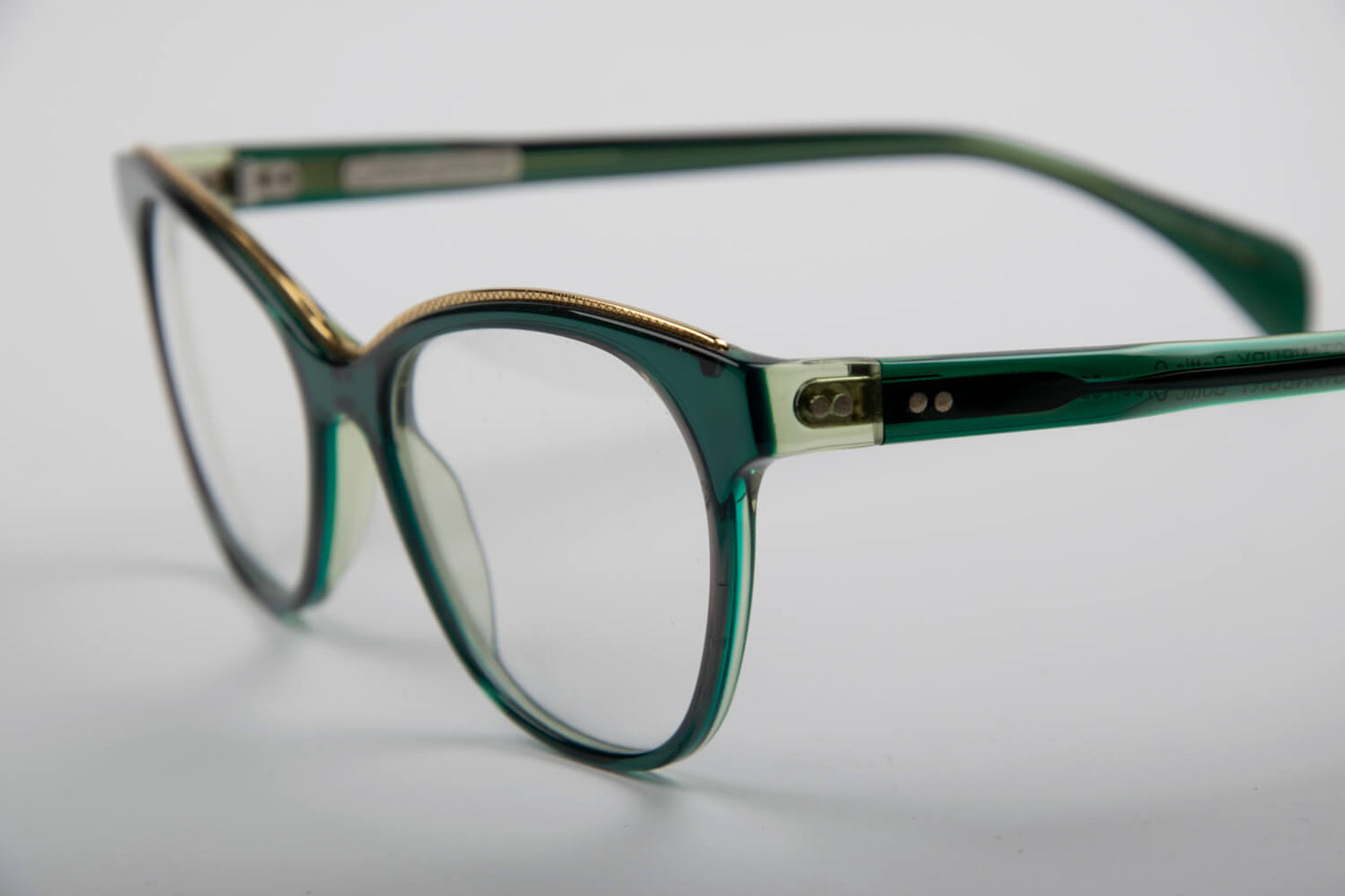 Oliver Goldsmith | Stanbury | Verde Bottiglia - OTTICA SICOLI