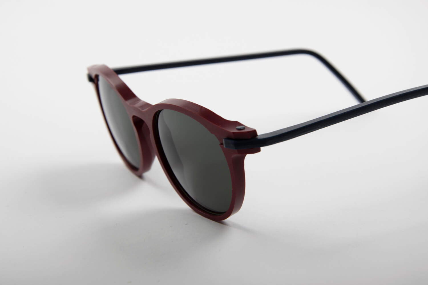 Plasticdelux | Second S | Bordeaux e Blu - OTTICA SICOLI