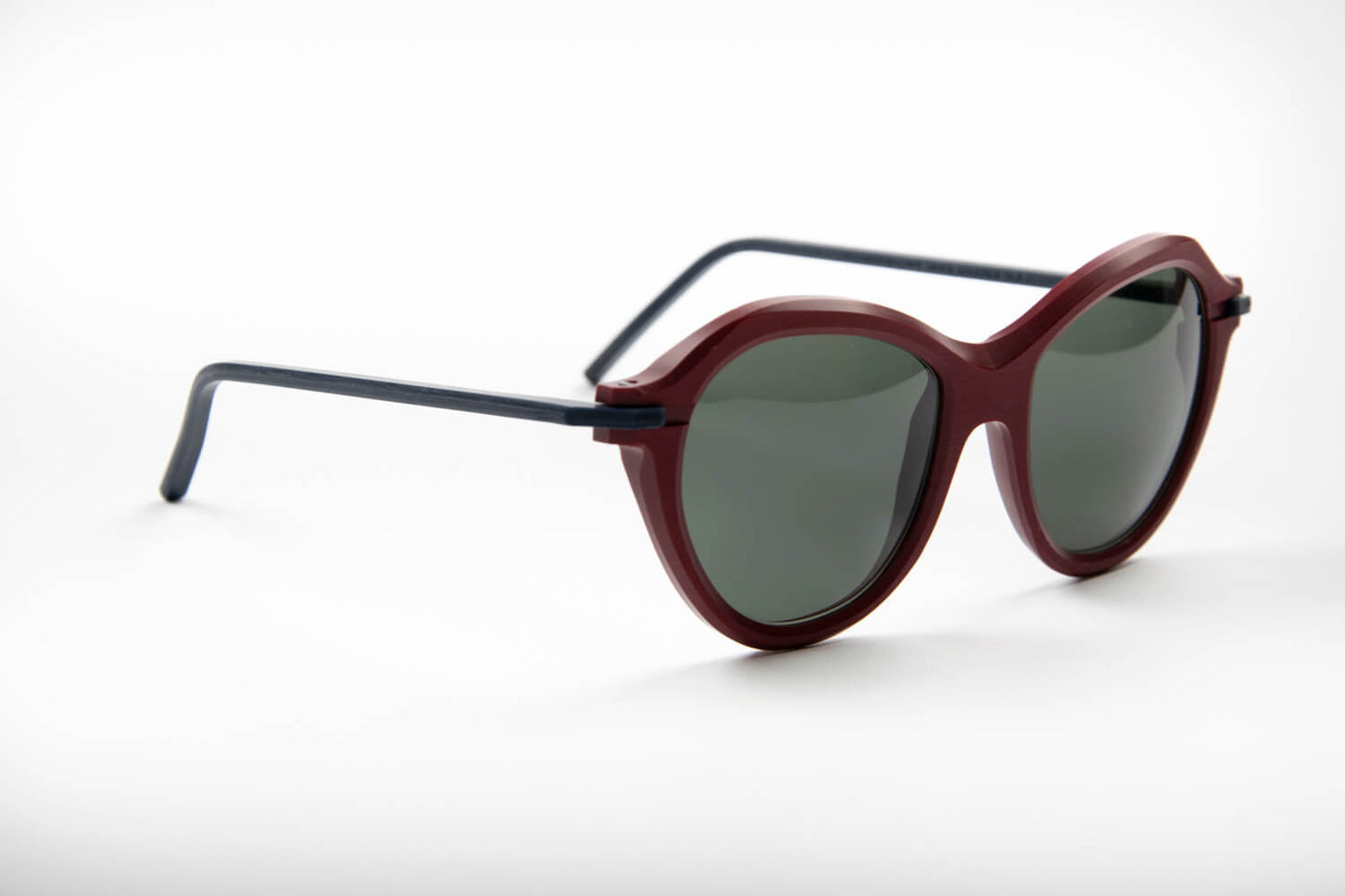 Plasticdelux | Frida | Bordeaux e Blu - OTTICA SICOLI