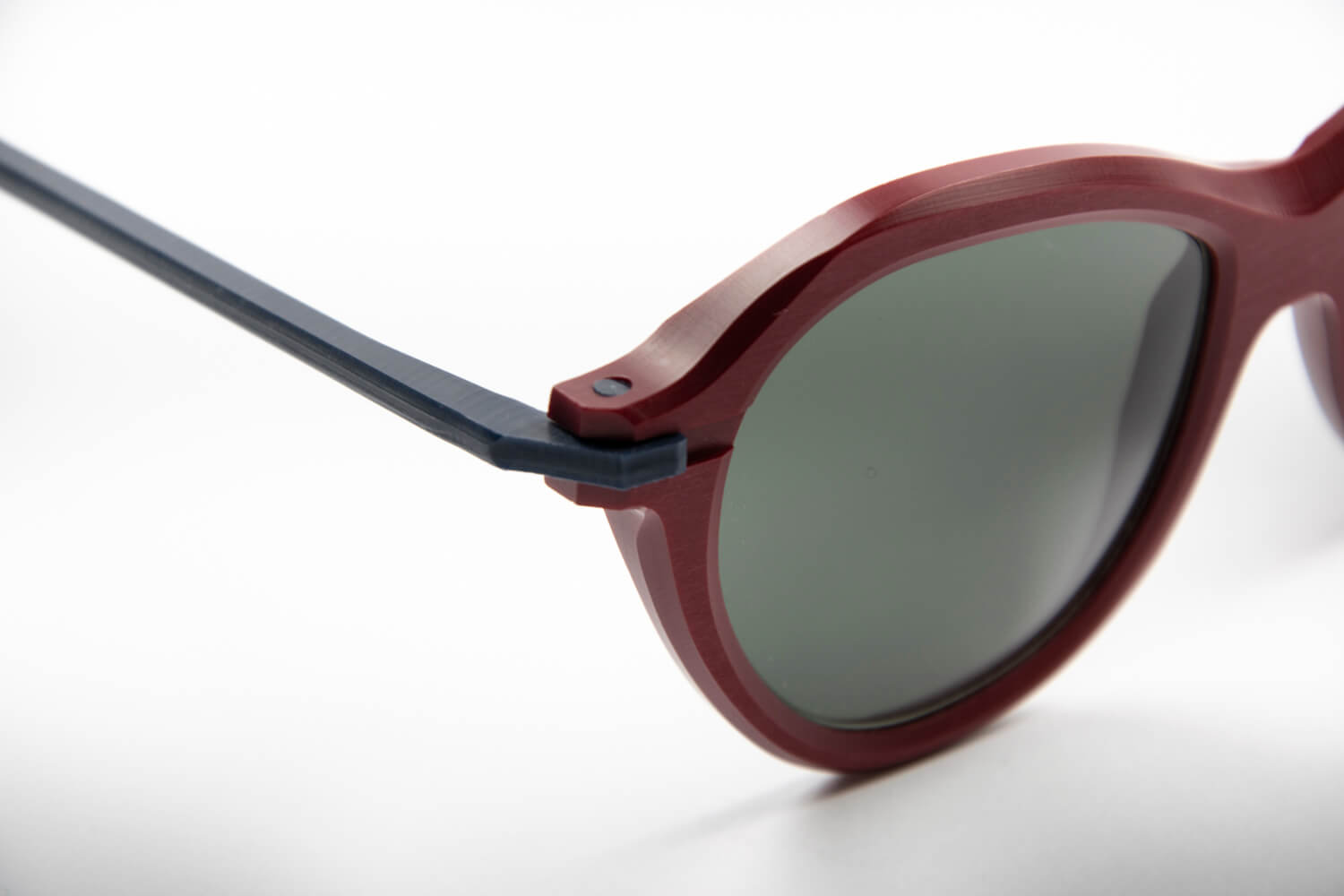 Plasticdelux | Frida | Bordeaux e Blu - OTTICA SICOLI