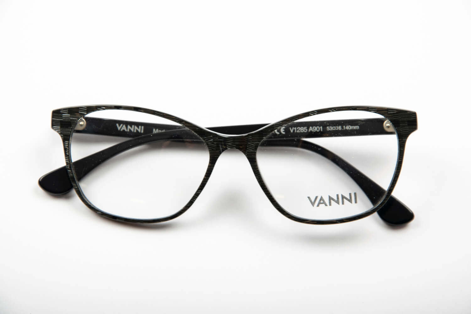 Vanni | V1285 | Nero - OTTICA SICOLI