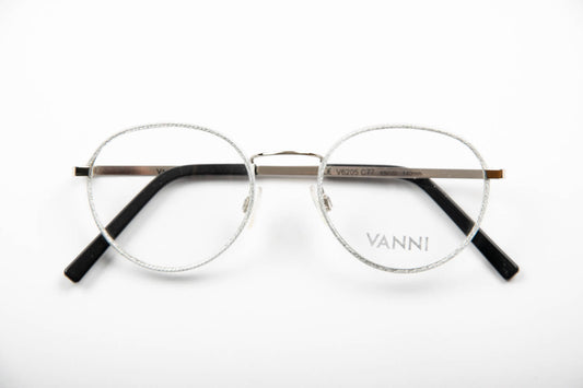 Vanni | V6205 | C77 Argento e Bianco - OTTICA SICOLI